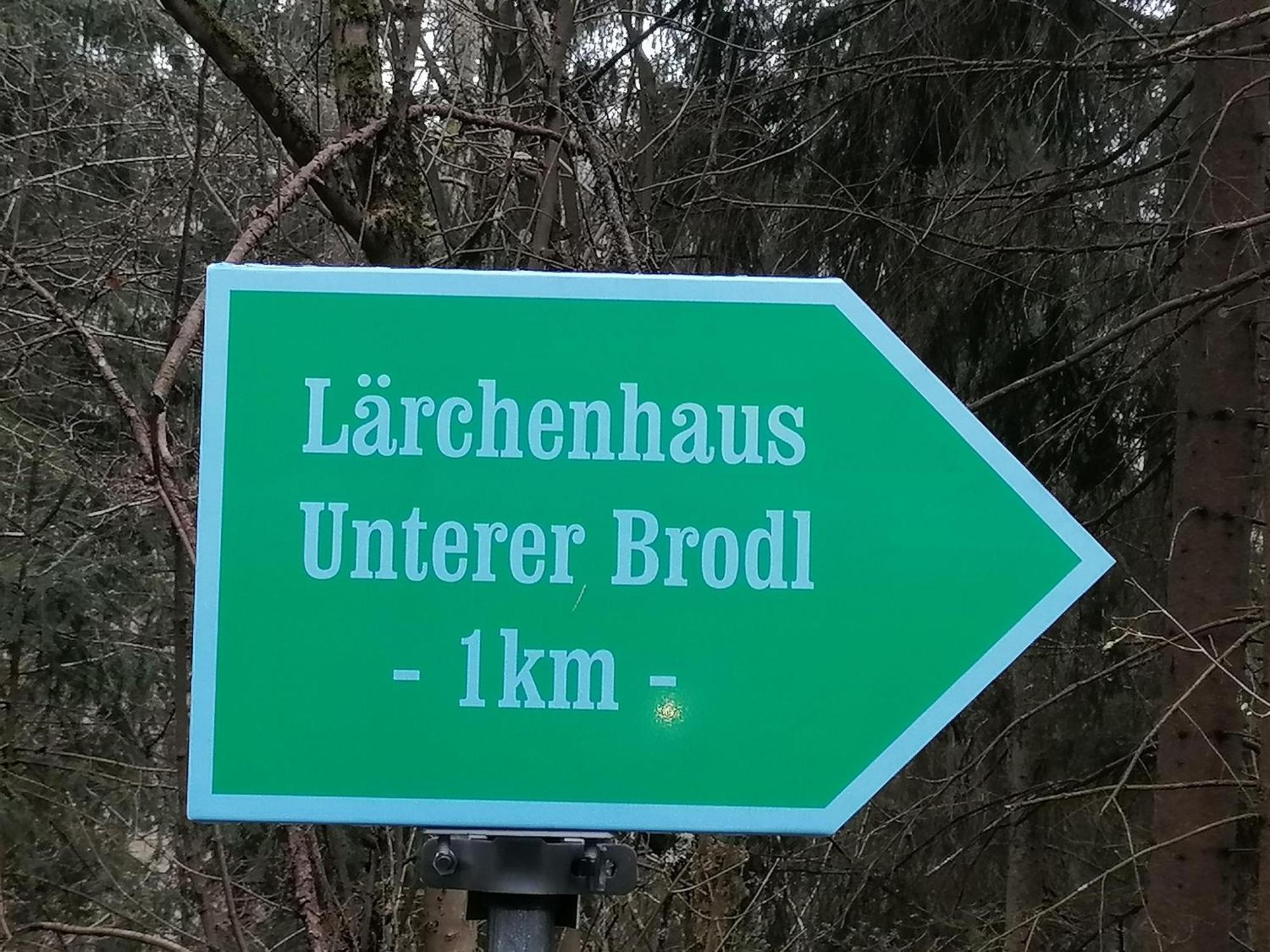 Laerchenhaus ,,Unterer Brodl" Villa Sankt Peter am Kammersberg ภายนอก รูปภาพ