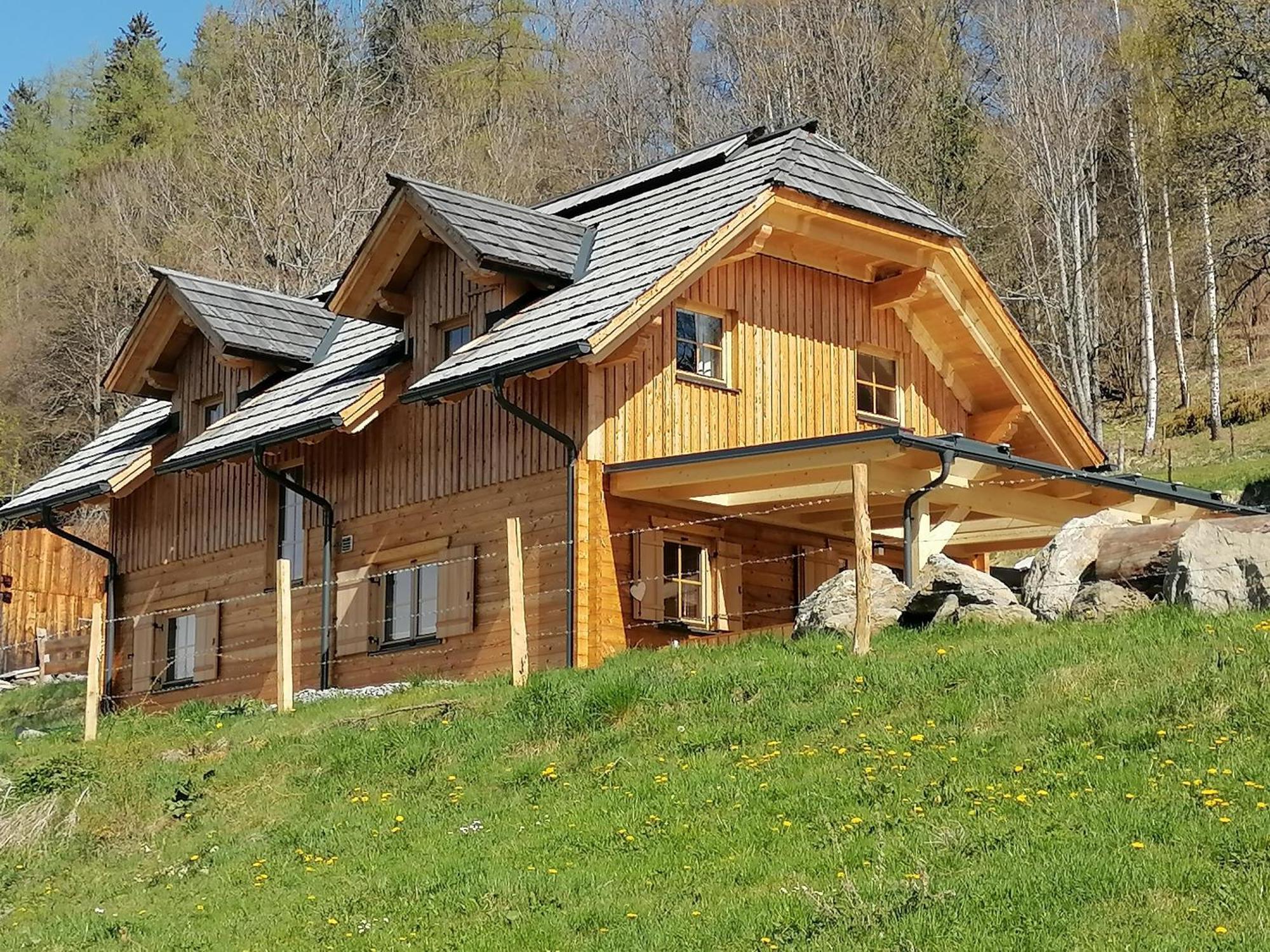 Laerchenhaus ,,Unterer Brodl" Villa Sankt Peter am Kammersberg ภายนอก รูปภาพ