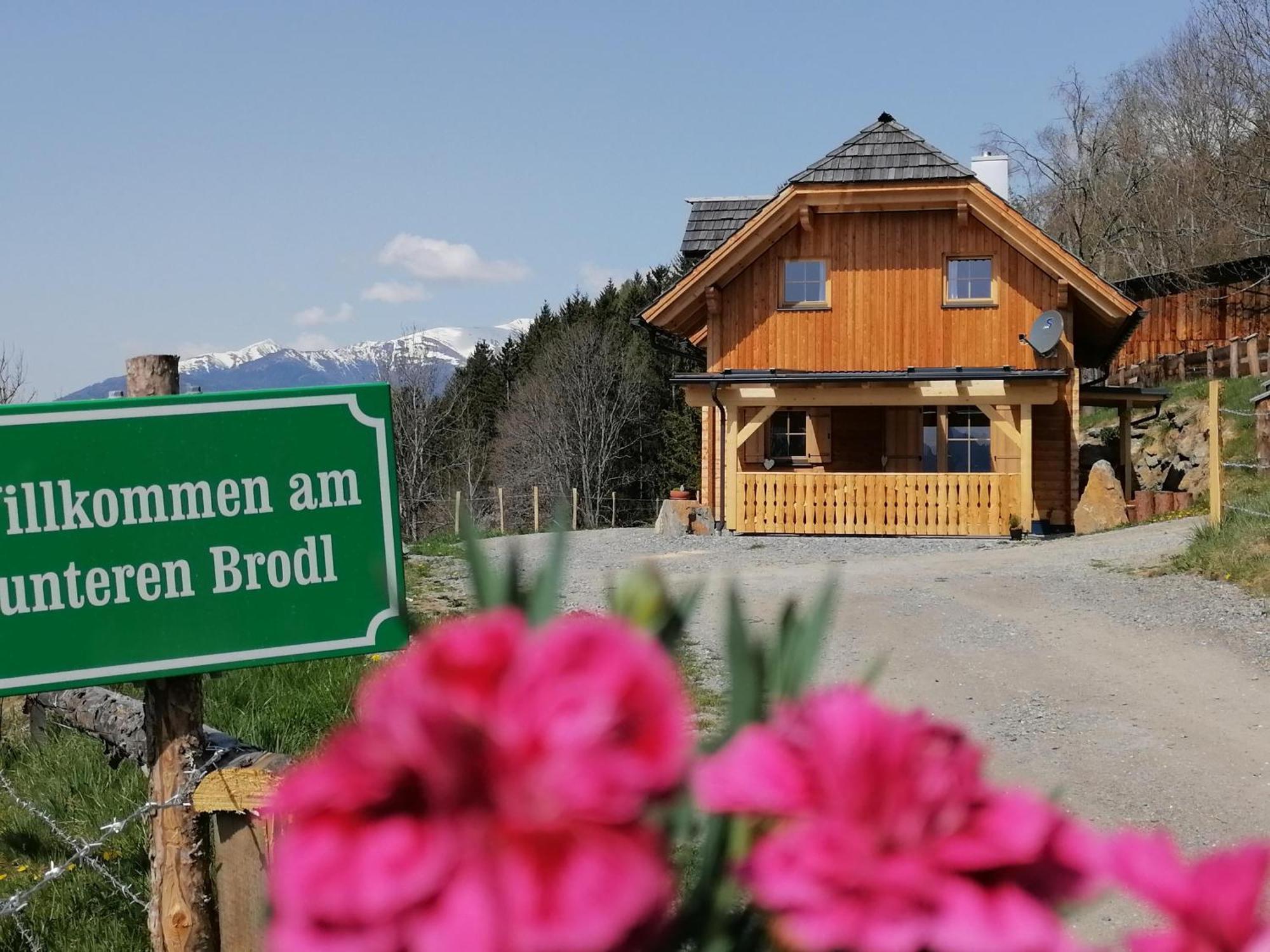 Laerchenhaus ,,Unterer Brodl" Villa Sankt Peter am Kammersberg ภายนอก รูปภาพ