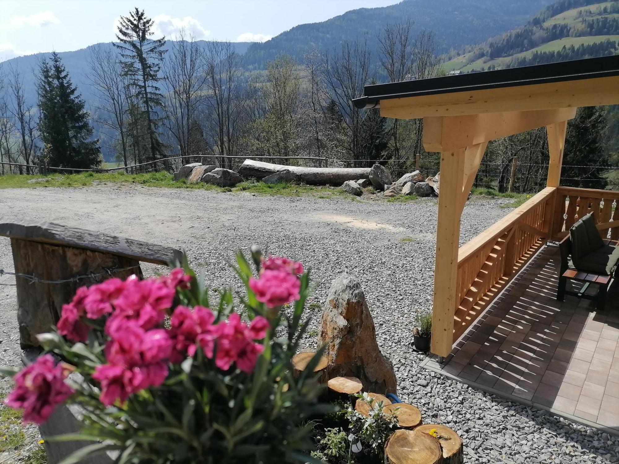 Laerchenhaus ,,Unterer Brodl" Villa Sankt Peter am Kammersberg ภายนอก รูปภาพ