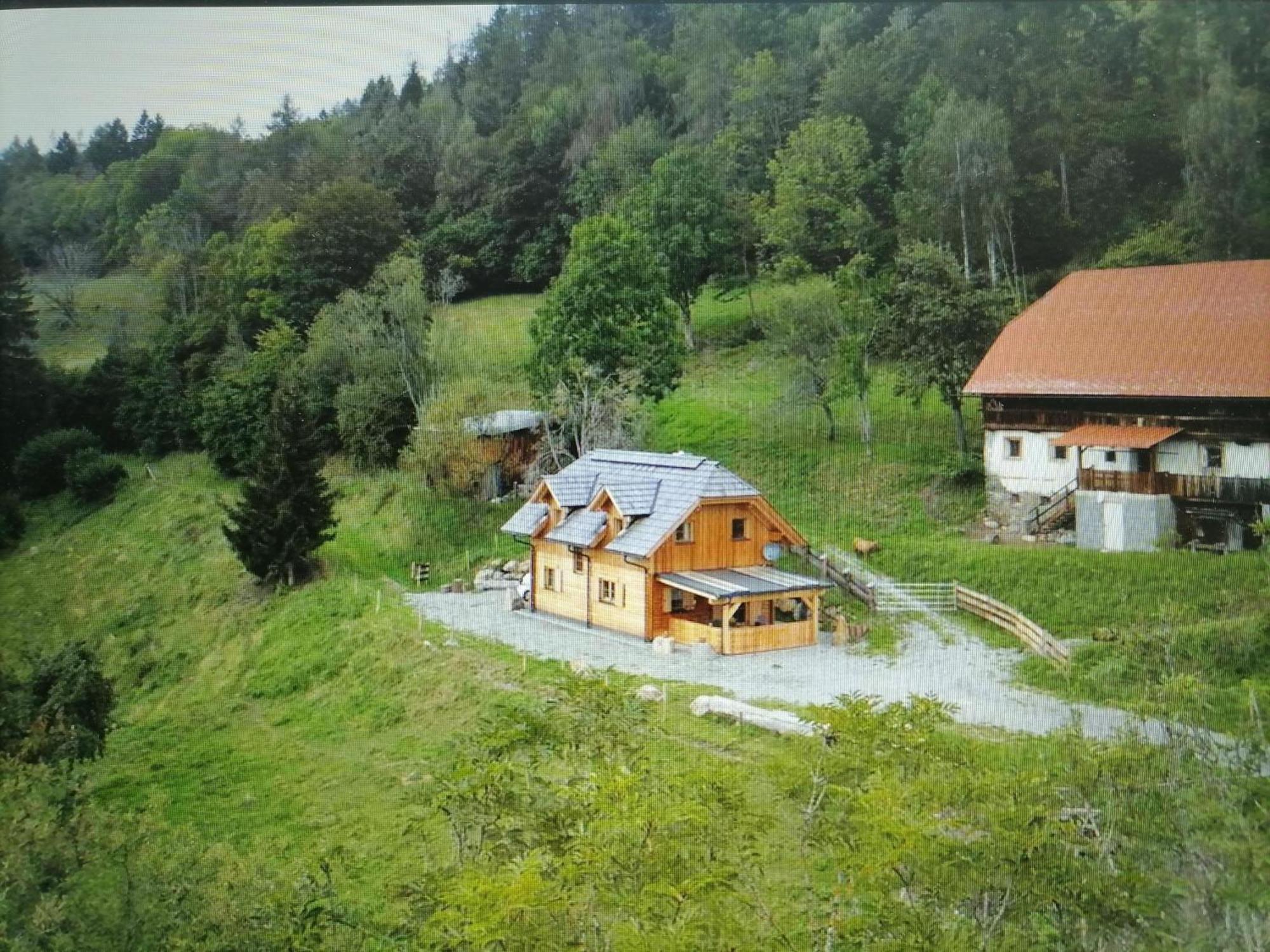 Laerchenhaus ,,Unterer Brodl" Villa Sankt Peter am Kammersberg ภายนอก รูปภาพ