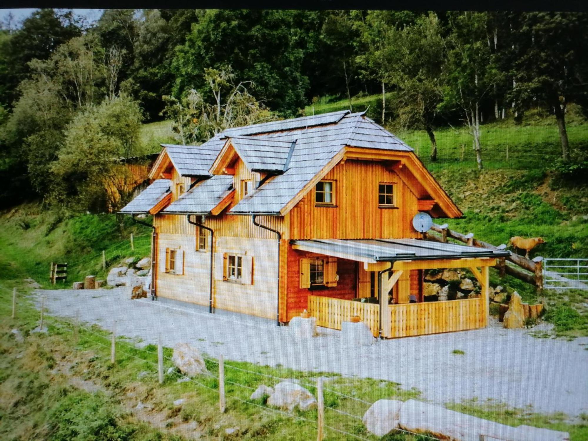 Laerchenhaus ,,Unterer Brodl" Villa Sankt Peter am Kammersberg ภายนอก รูปภาพ