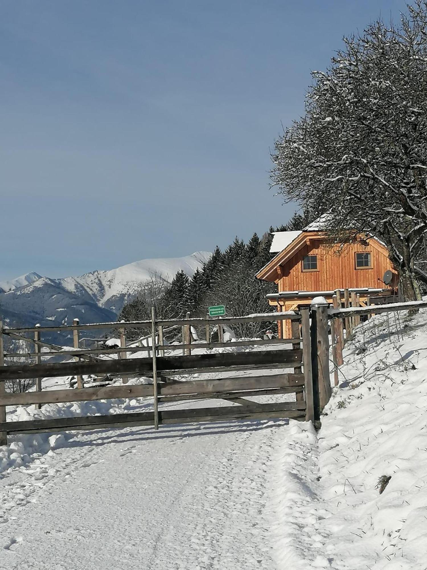 Laerchenhaus ,,Unterer Brodl" Villa Sankt Peter am Kammersberg ภายนอก รูปภาพ