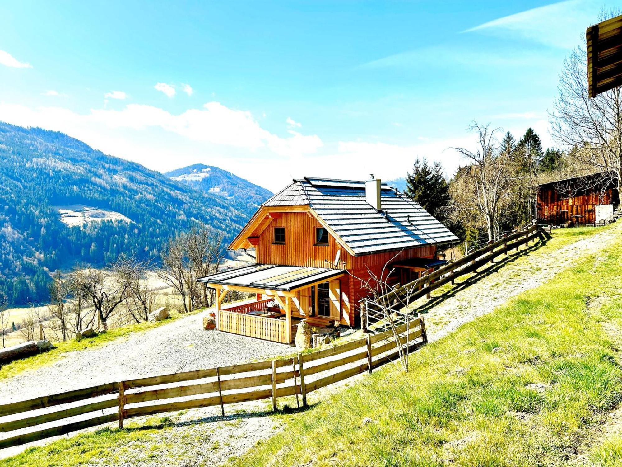 Laerchenhaus ,,Unterer Brodl" Villa Sankt Peter am Kammersberg ภายนอก รูปภาพ