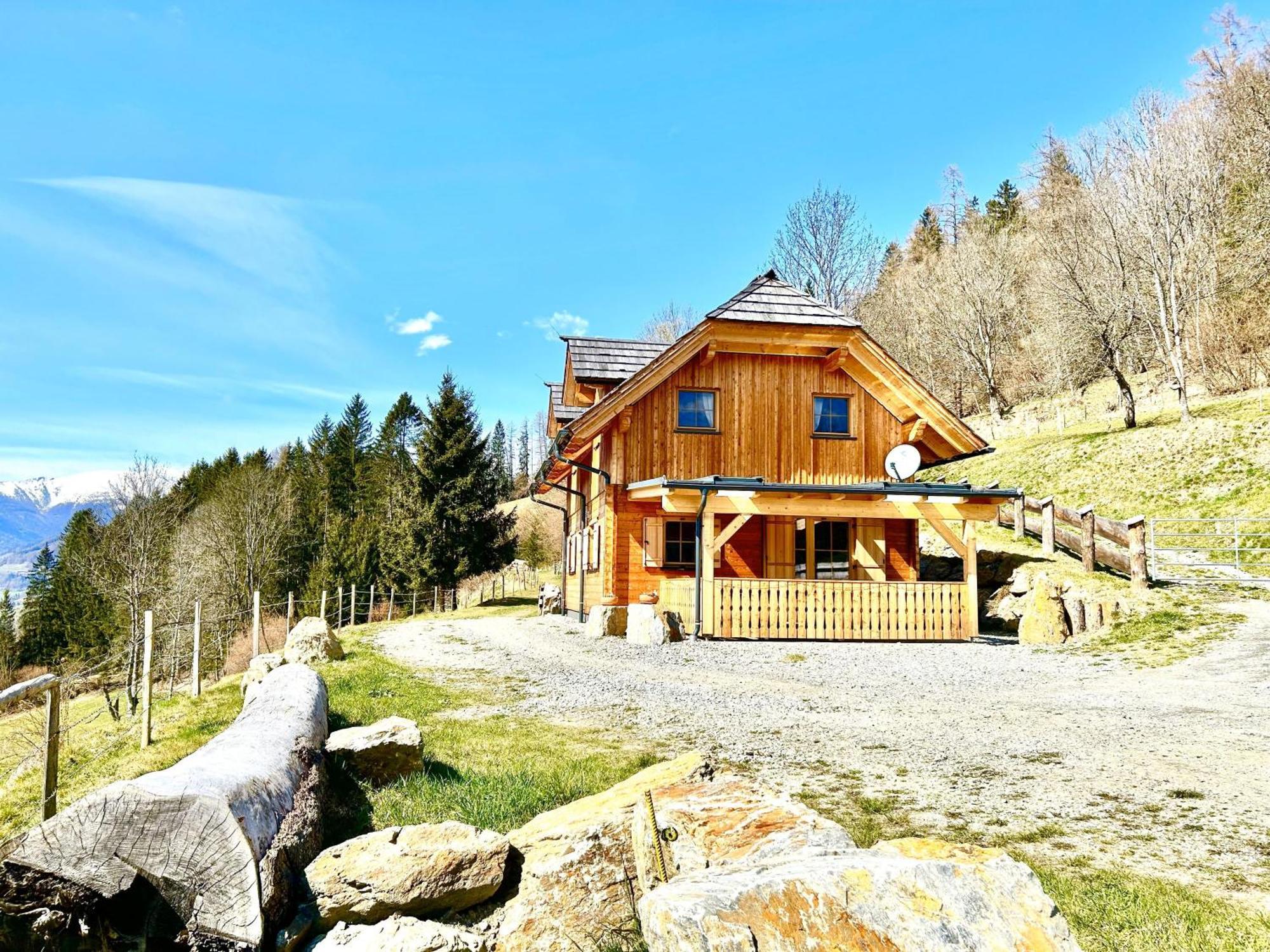 Laerchenhaus ,,Unterer Brodl" Villa Sankt Peter am Kammersberg ภายนอก รูปภาพ